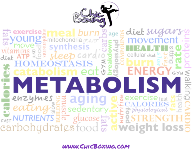 What Exactly IS Metabolism? | Chicboxing